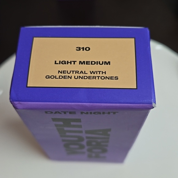 Youthforia Other - Youthforia Date Night Skin Tint Serum Foundation - 310 Light Medium